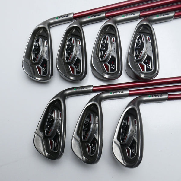 Used Ping K15 Iron Set / 5 - SW / Regular Flex