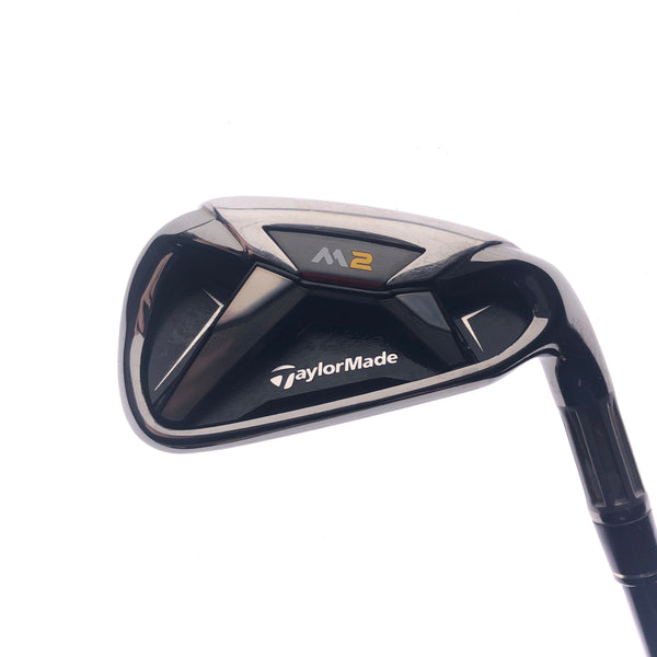 Used TaylorMade M2 2016 7 Iron / 28.5 Degrees / Senior Flex