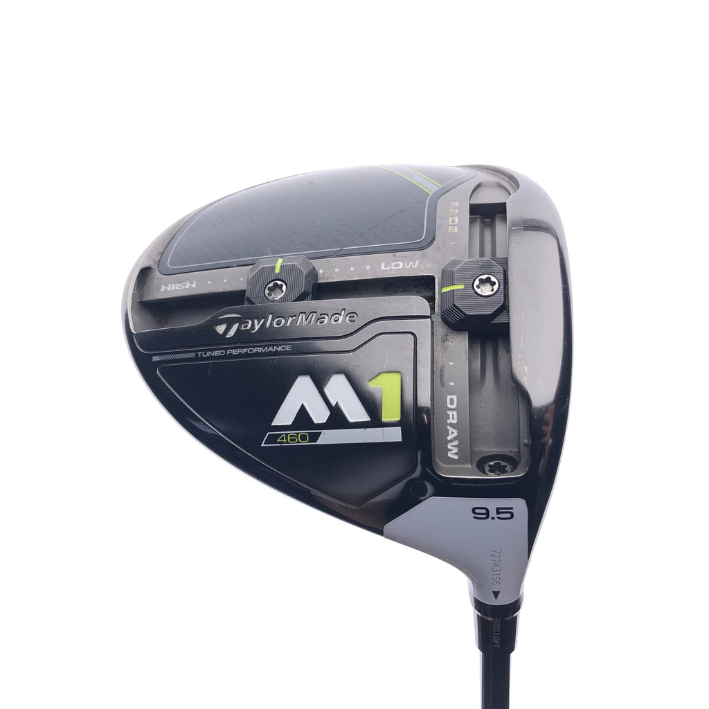 Used TaylorMade M1 2017 Driver / 9.5 Degrees / Regular Flex