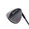 Used TaylorMade Milled Grind Black Sand Wedge / 54.0 Degrees / Wedge Flex