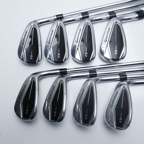 Used TaylorMade Qi Iron Set / 5 - SW + AW / Regular Flex