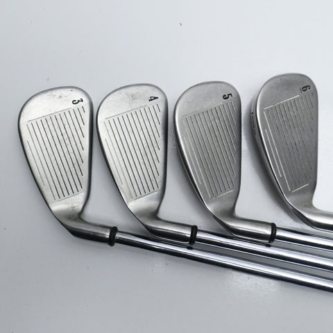 Used Callaway X-14 Iron Set / 3 - PW / Uniflex