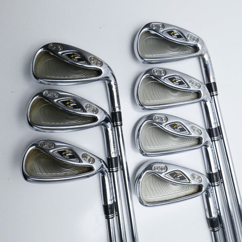 Used TaylorMade R7 CGB Max Iron Set / 4 - PW / Stiff Flex