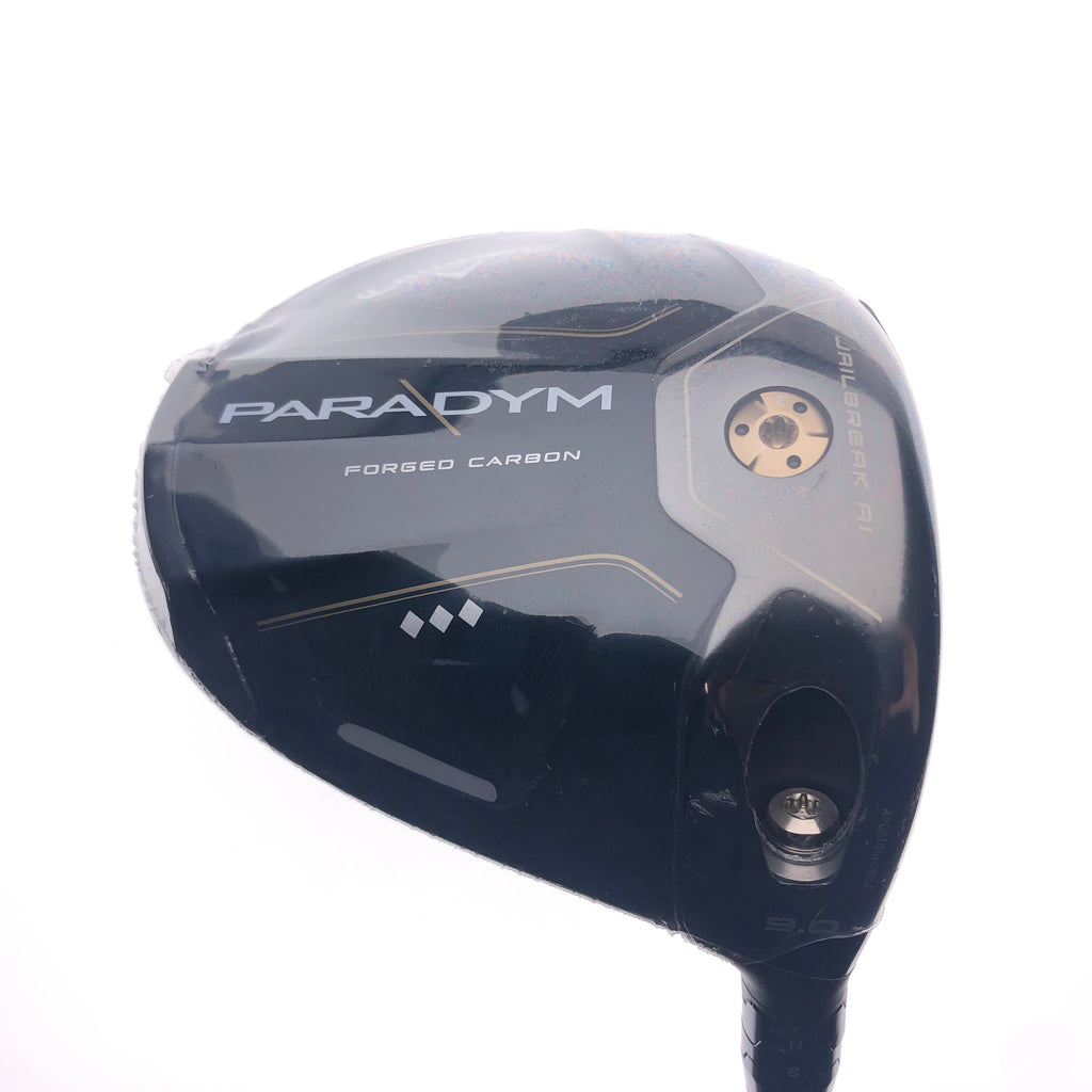 Used Callaway Paradym Triple Diamond Driver / 9.0 Degrees / X-Stiff Flex - Replay Golf 