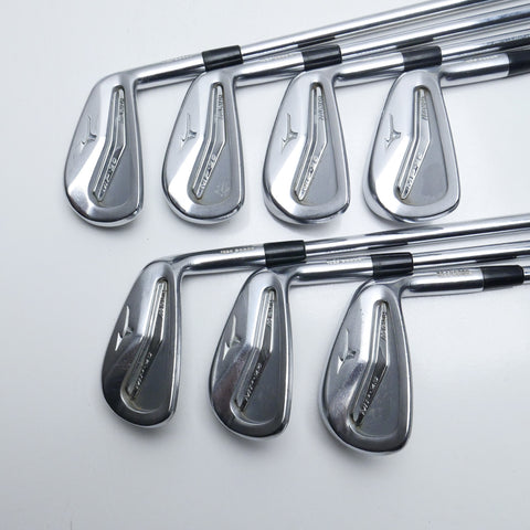 Used Mizuno MP-25 Iron Set / 4 - PW / Stiff Flex