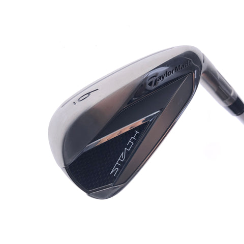 Used TaylorMade Stealth 6 Iron / 24.0 Degrees / Ladies Flex