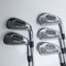 Used TaylorMade RSi 2 Iron Set / 6 - PW / Stiff Flex