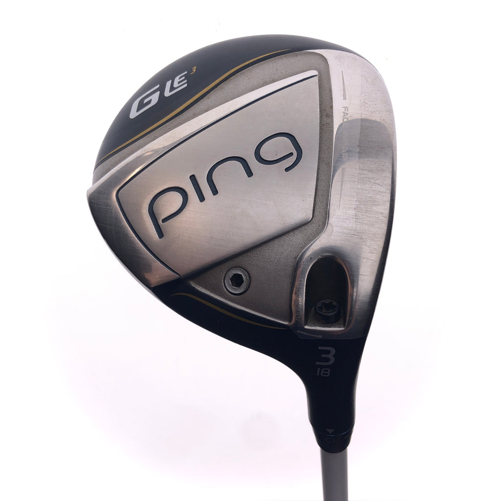 Used Ping GLE 3 3 Fairway Wood / 18 Degrees / Ladies Flex