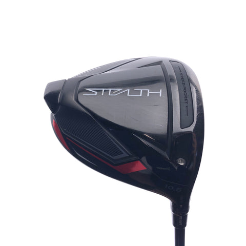 Used TaylorMade Stealth Driver / 10.5 Degrees / Regular Flex