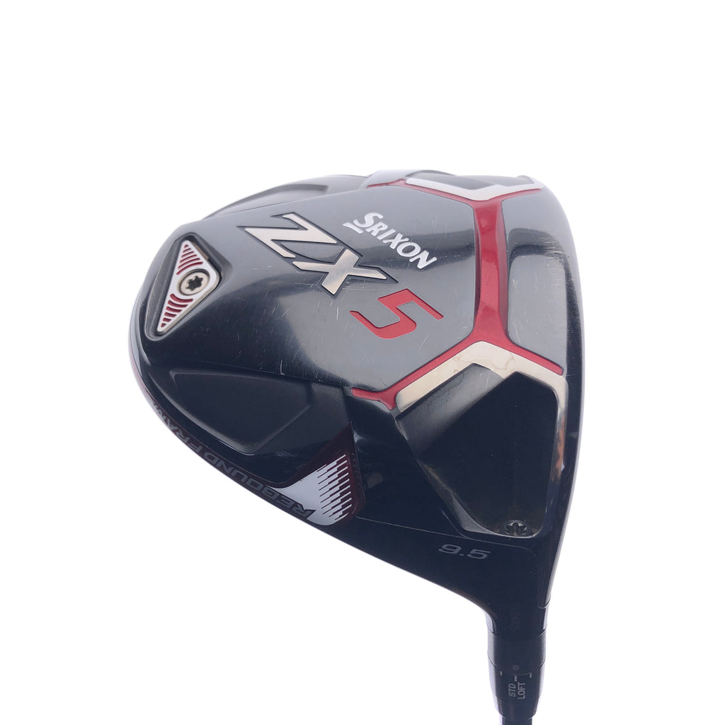 Used Srixon ZX5 Driver / 9.5 Degrees / Regular Flex - Replay Golf 