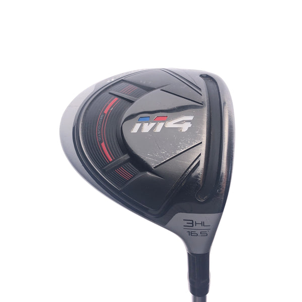 Used TaylorMade M4 3 HL Fairway Wood / 16.5 Degrees / Ladies Flex