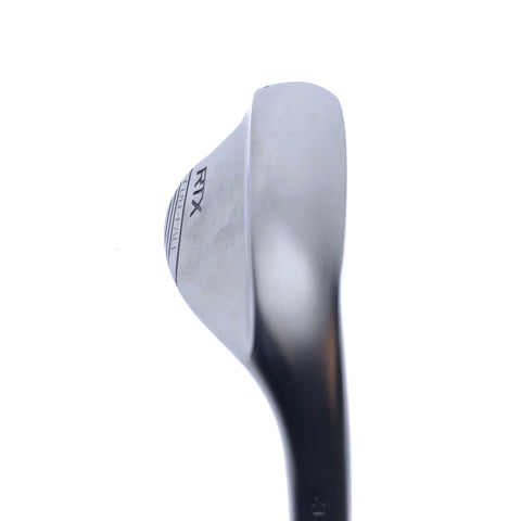 Used Cleveland RTX Full Face Tour Chrome Gap Wedge / 52.0 Degrees / Wedge Flex - Replay Golf 