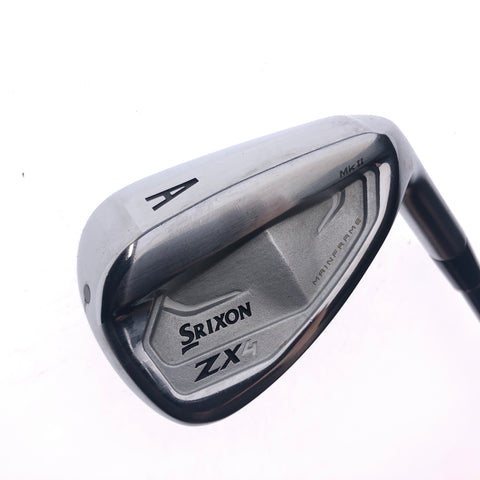 Used Srixon ZX4 MK II Approach Wedge / 49.0 Degrees / A Flex - Replay Golf 