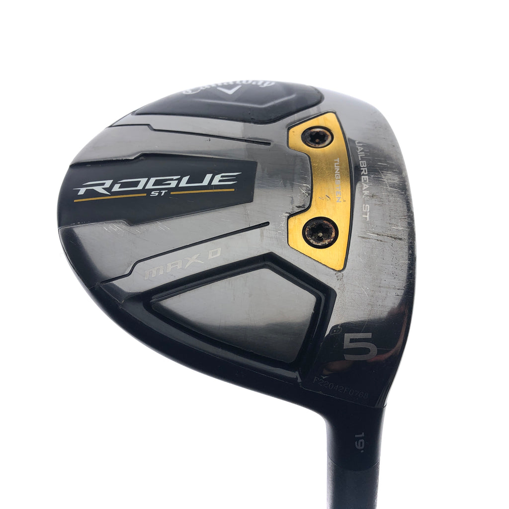 Used Callaway Rogue ST MAX D 5 Fairway Wood / 19 Degrees / Ladies Flex