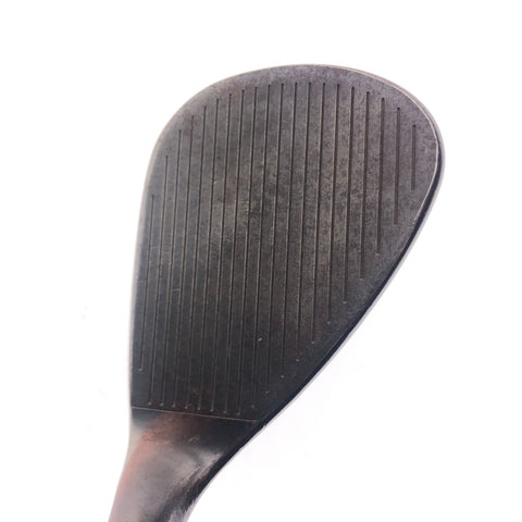 Used TaylorMade Hi-Toe RAW Lob Wedge / 60.0 Degrees / Stiff Flex - Replay Golf 