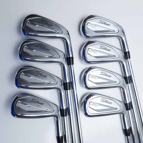 Used Titleist T350 2023 Iron Set / 4 - PW + 48° / Regular Flex