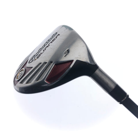 Used TaylorMade Burner 2007 3 Fairway Wood / 15 Degrees / Stiff Flex