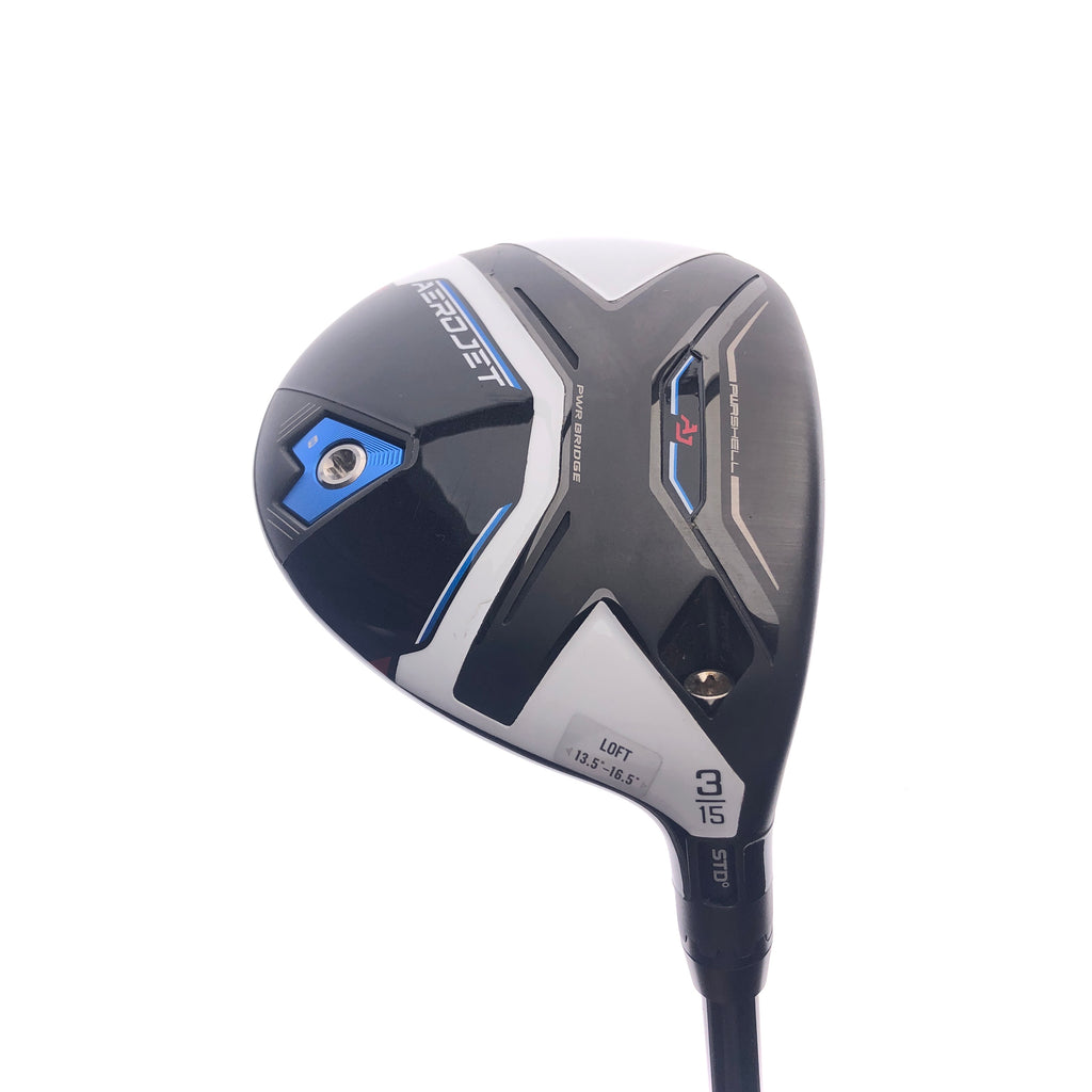 Used Cobra AeroJet 3 Fairway Wood / 15 Degrees / X-Stiff Flex