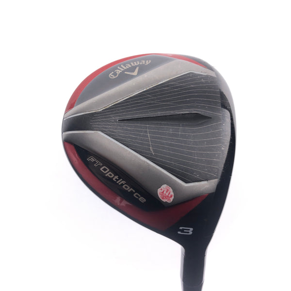 Used Callaway FT Optiforce 3 Fairway Wood / 15 Degrees / Stiff Flex