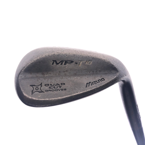 Used Mizuno MP-T10 Lob Wedge / 60.0 Degrees / Wedge Flex