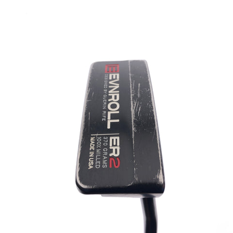 Used Evnroll ER2 Mid Black Putter / 32.5 Inches