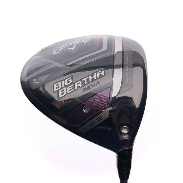 NEW Callaway Big Bertha Reva Driver / 12.5 Degrees / Ladies Flex