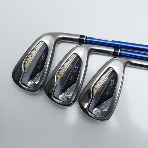 Used XXIO 13 Iron Set / 6 - PW / Regular Flex