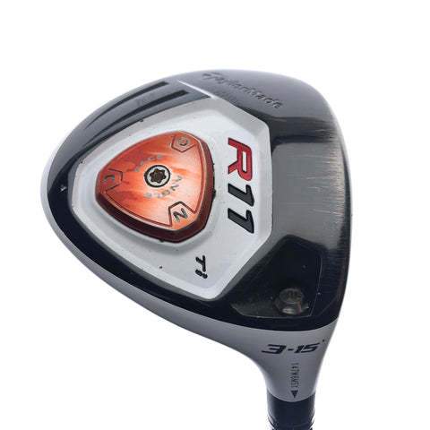 Used TaylorMade R11 3 Fairway Wood / 15 Degrees / Regular Flex