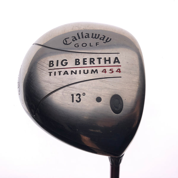 Used Callaway Big Bertha Titanium 454 Driver / 13.0 Degrees / Lite Flex