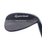 Used TaylorMade Milled Grind Black Gap Wedge / 52.0 Degrees / Wedge Flex