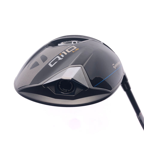 Used TaylorMade Qi10 LS Driver / 8.0 Degrees / X-Stiff Flex