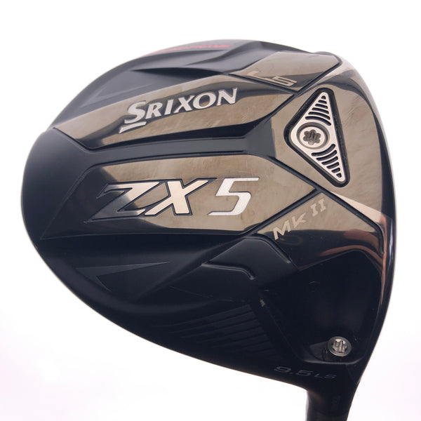 Used Srixon ZX5 LS MKII Driver / 9.5 Degrees / Stiff Flex - Replay Golf 