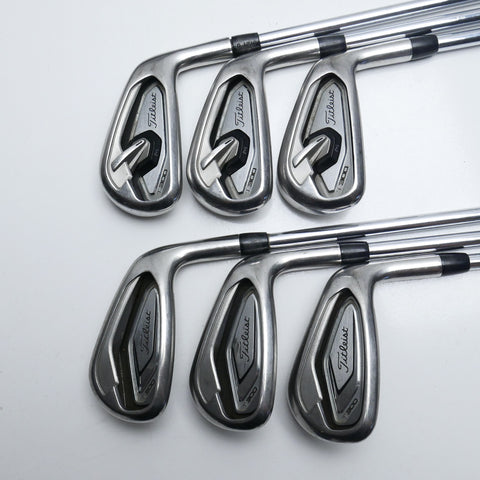 Used Titleist T300 Iron Set / 5 - PW / Regular Flex