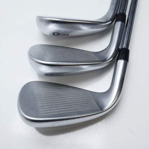 Used Cleveland Launcher UHX Iron Set / 6 - PW + AW / Regular Flex