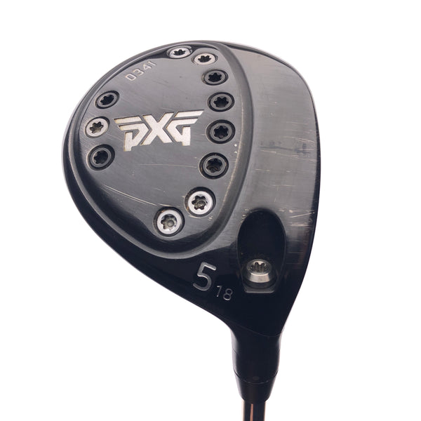 Used PXG 0341 5 Fairway Wood / 18 Degrees / Regular Flex - Replay Golf 