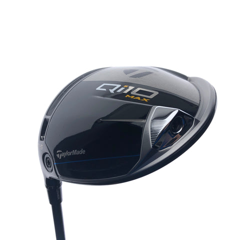 Used TaylorMade Qi10 Max Driver / 10.5 Degrees / Regular Flex / Left-Handed