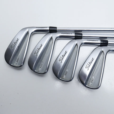 Used Titleist T100 2023 Iron Set / 4 - PW / Stiff Flex