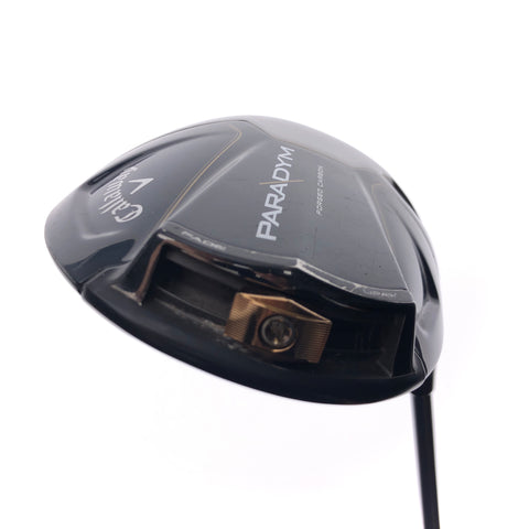 Used Callaway Paradym Driver / 10.5 Degrees / Stiff Flex - Replay Golf 