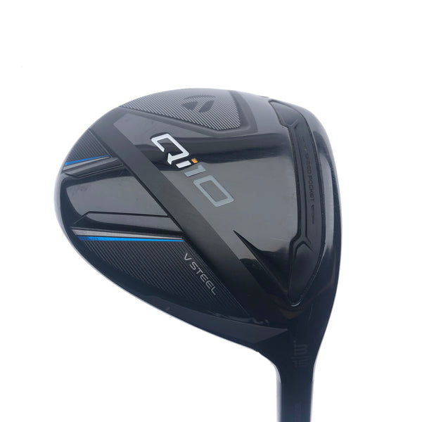 Used TaylorMade Qi10 3 Fairway Wood / 15 Degrees / Regular Flex