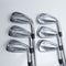 Used Mizuno JPX 923 Hot Metal Iron Set / 5 - PW / Stiff Flex