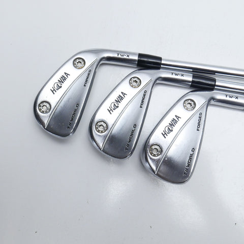 Used Honma TW-X Iron Set / 6 - 10 + 11 / Regular Flex