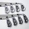 Used Titleist AP3 718 Iron Set / 4 - PW / Regular Flex / Left-Handed - Replay Golf 