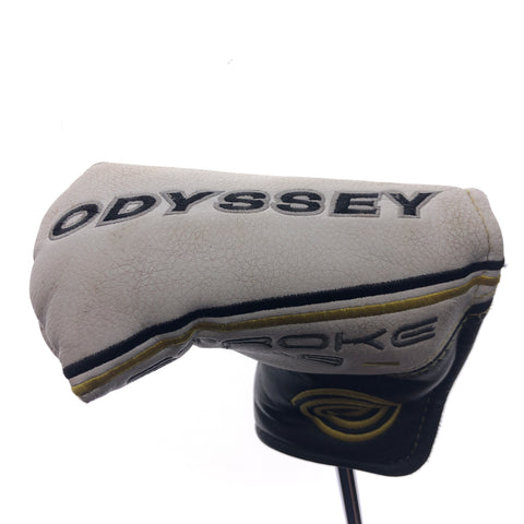 Used Odyssey Stroke Lab Black Double Wide Flow Putter / 34.0 Inches