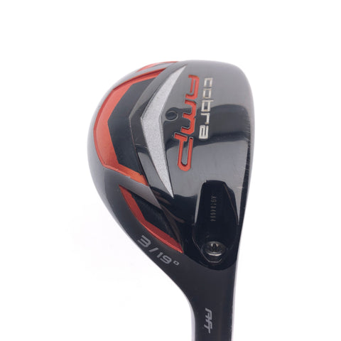 Used Cobra AMP 3 Hybrid / 19 Degrees / Regular Flex