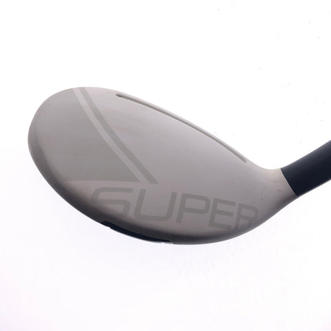 Used Adams Idea Super LS 2 Hybrid / 17 Degrees / Stiff Flex / Left-Handed - Replay Golf 