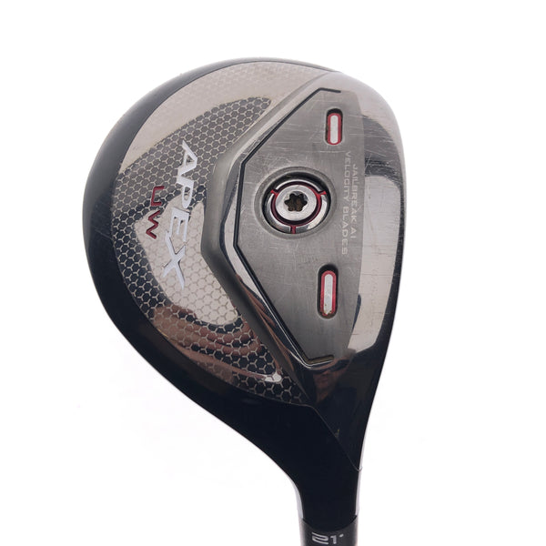 Used Callaway Apex UW 2022 4 Hybrid / 21 Degrees / Regular Flex