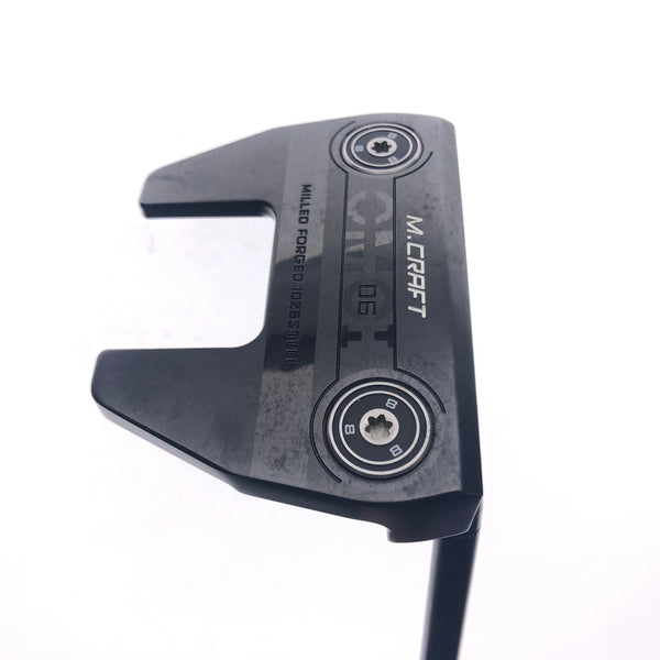 Used Mizuno M CRAFT VI Black Putter / 34.0 Inches - Replay Golf 