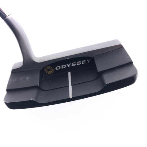 Used Odyssey Stroke Lab Black Double Wide Flow Putter / 34.0 Inches