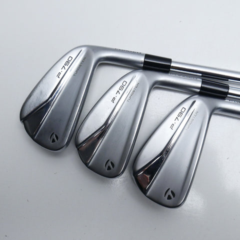 Used TaylorMade P790 2021 Iron Set / 5 - PW / Stiff Flex