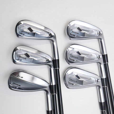 Used Srixon ZX7 MKII Iron Set / 6 - PW + AW / Regular Flex - Replay Golf 